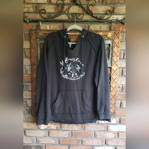 Men's Black Yellowstone Hoodie